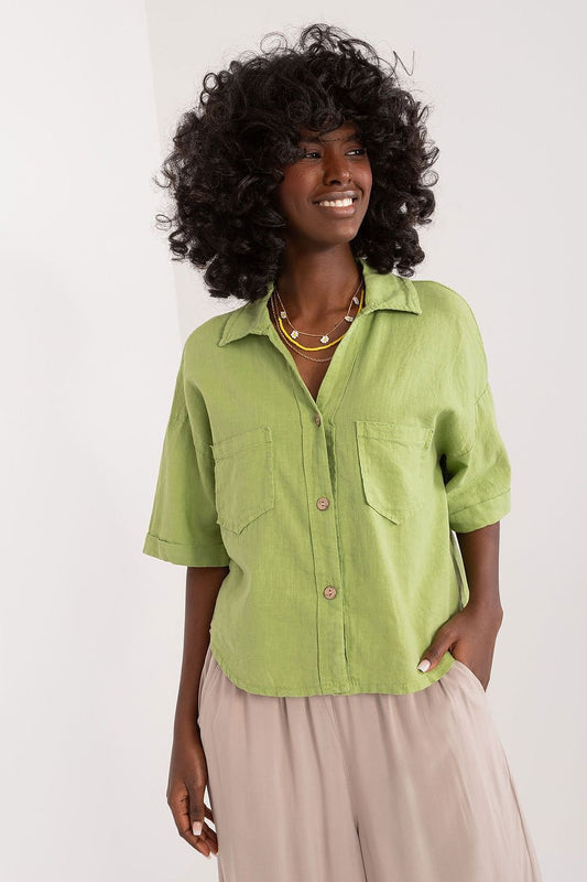 Short sleeve shirt model 196487 Italy Moda