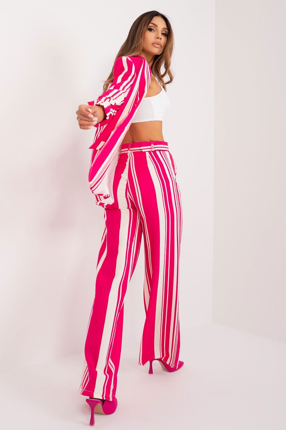 Women trousers model 197043 Italy Moda