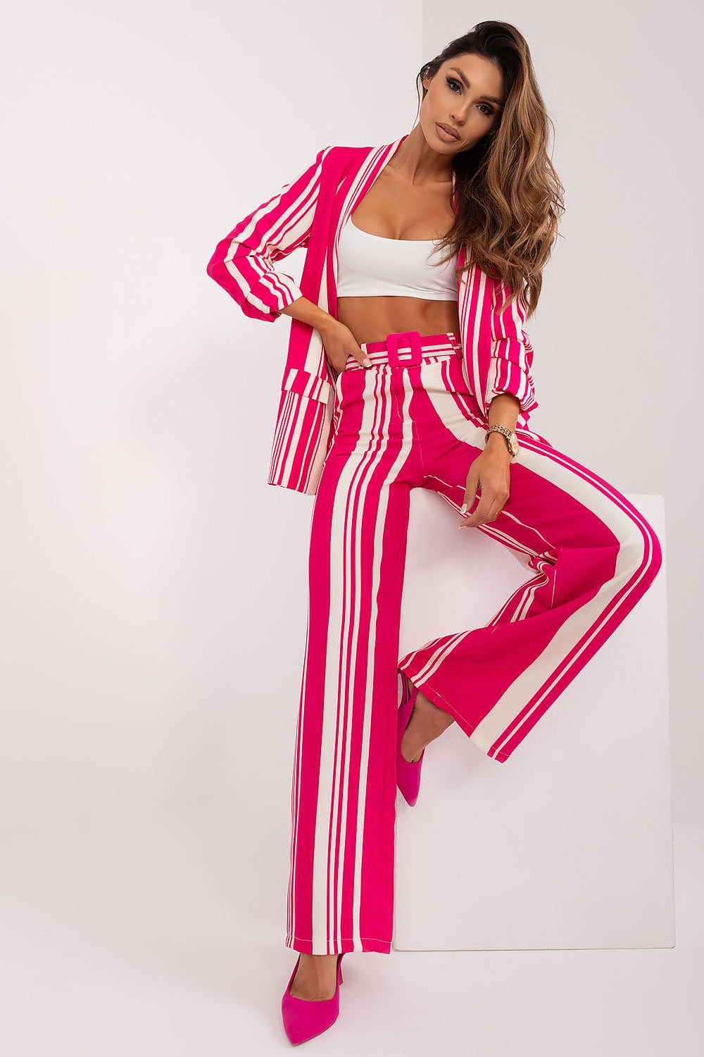 Women trousers model 197043 Italy Moda