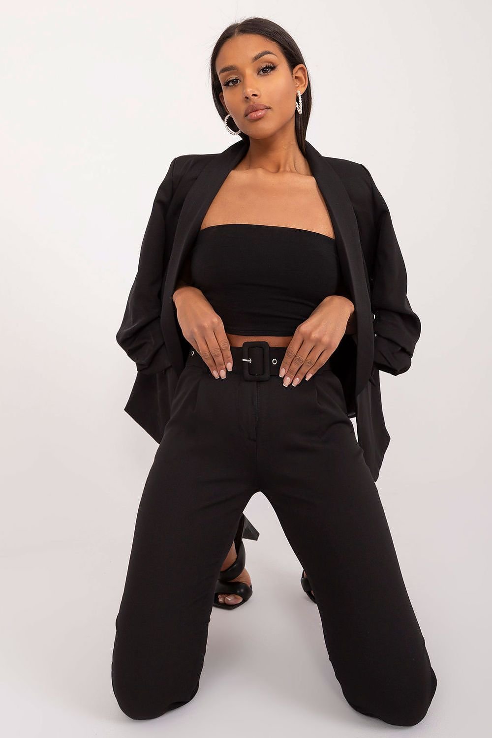Women trousers model 197065 Och Bella