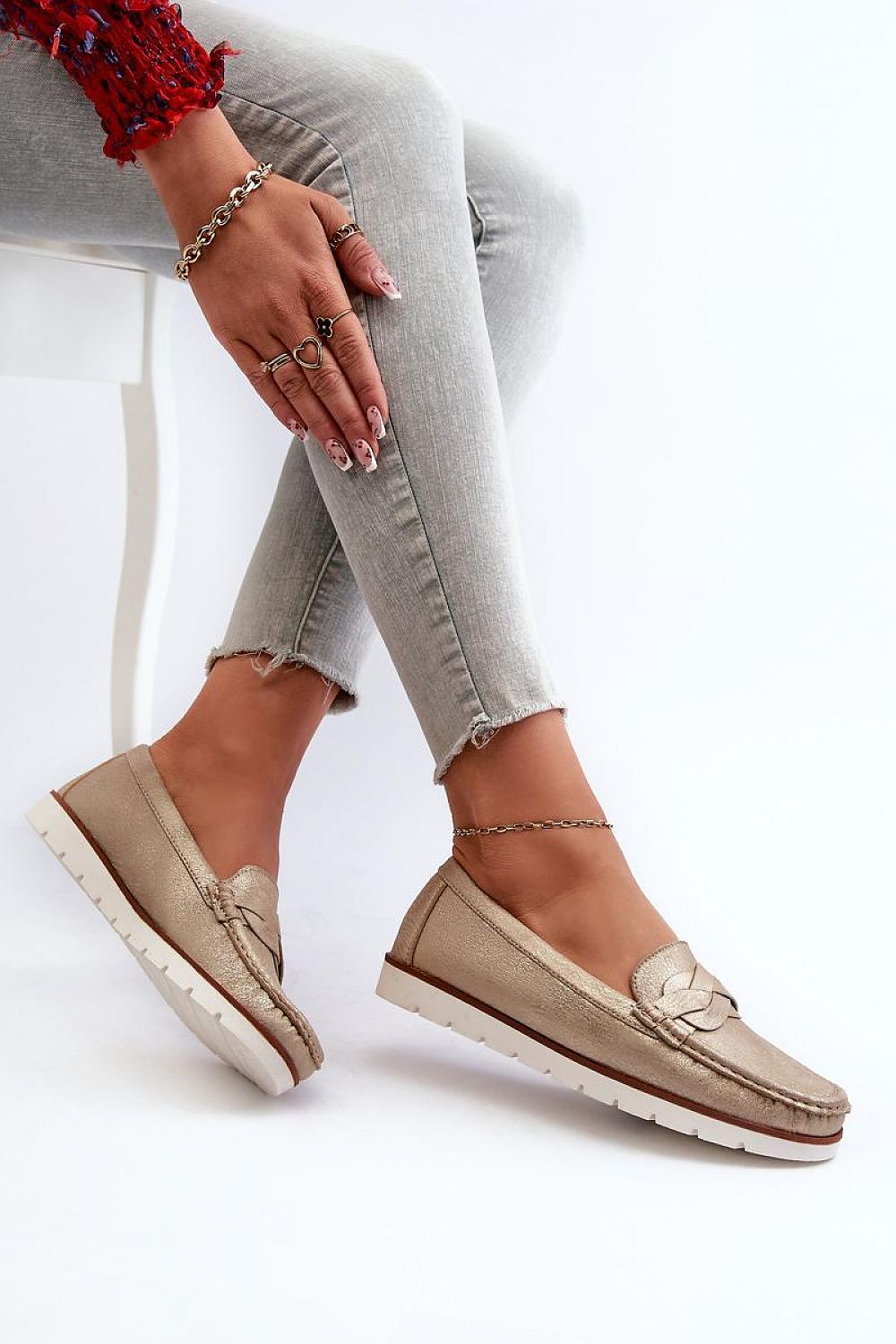  Mocassin model 197145 Step in style 
