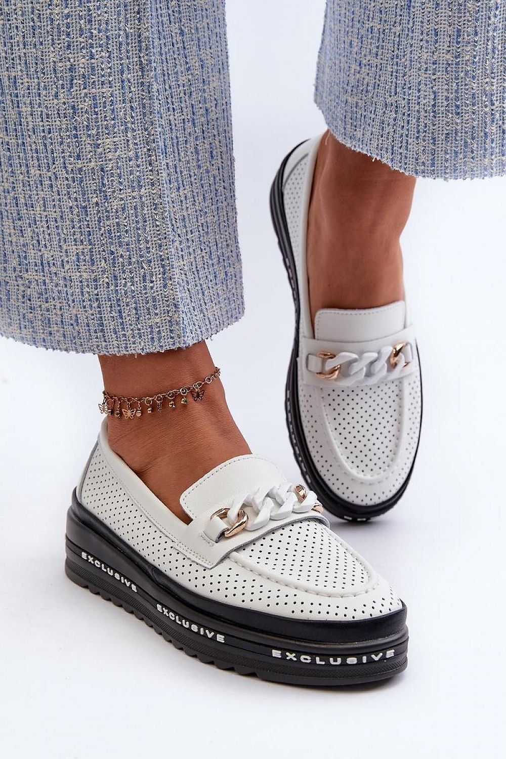  Mocassin model 197156 Step in style 