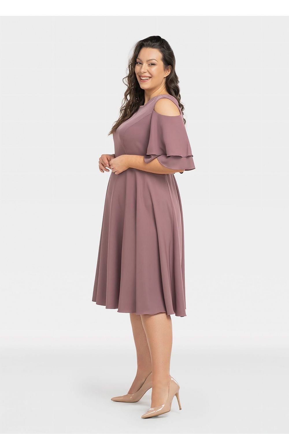 Plus size dress model 198330 Karko