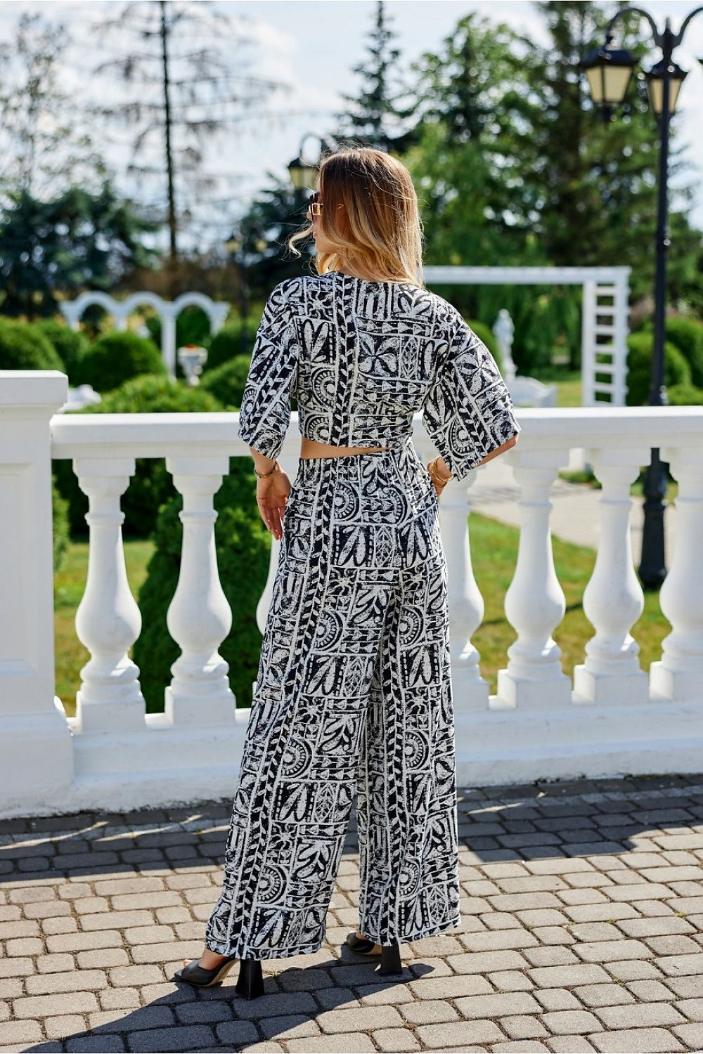 Women trousers model 198340 Roco Fashion