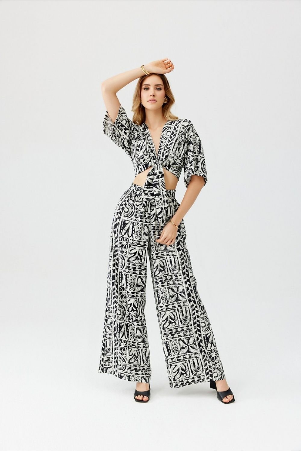 Women trousers model 198340 Roco Fashion