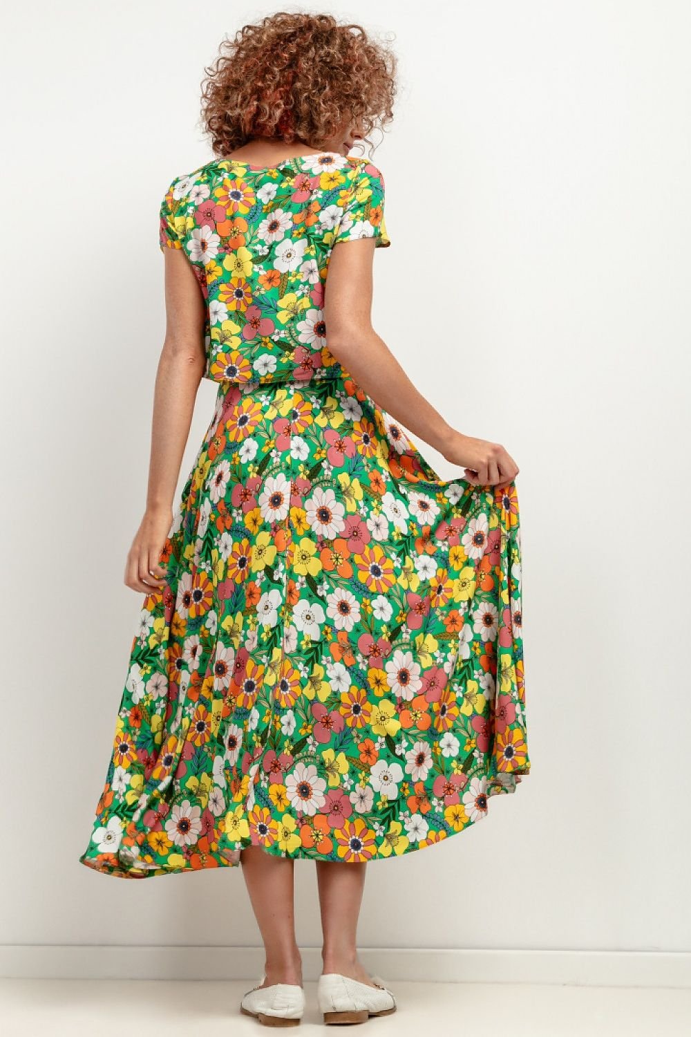 Skirt model 198532 Tessita