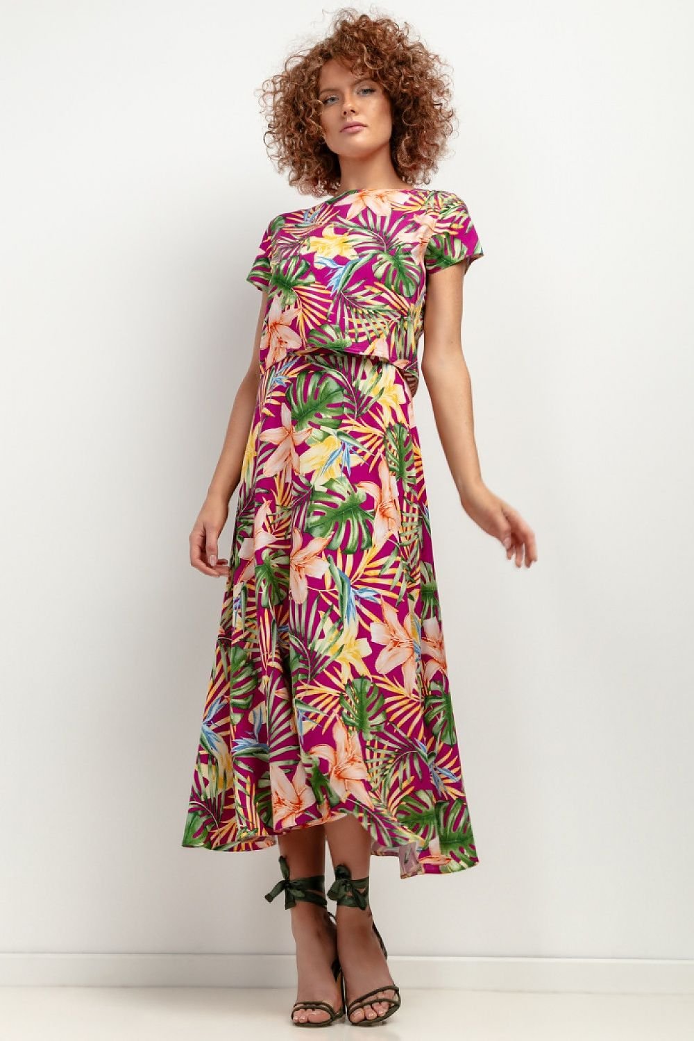 Blouse model 198537 Tessita