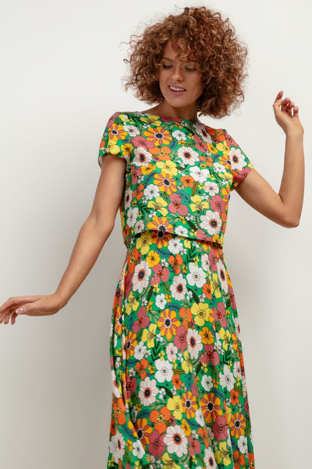 Blouse model 198537 Tessita