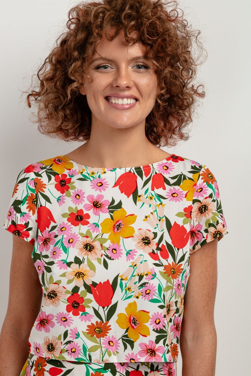 Blouse model 198537 Tessita