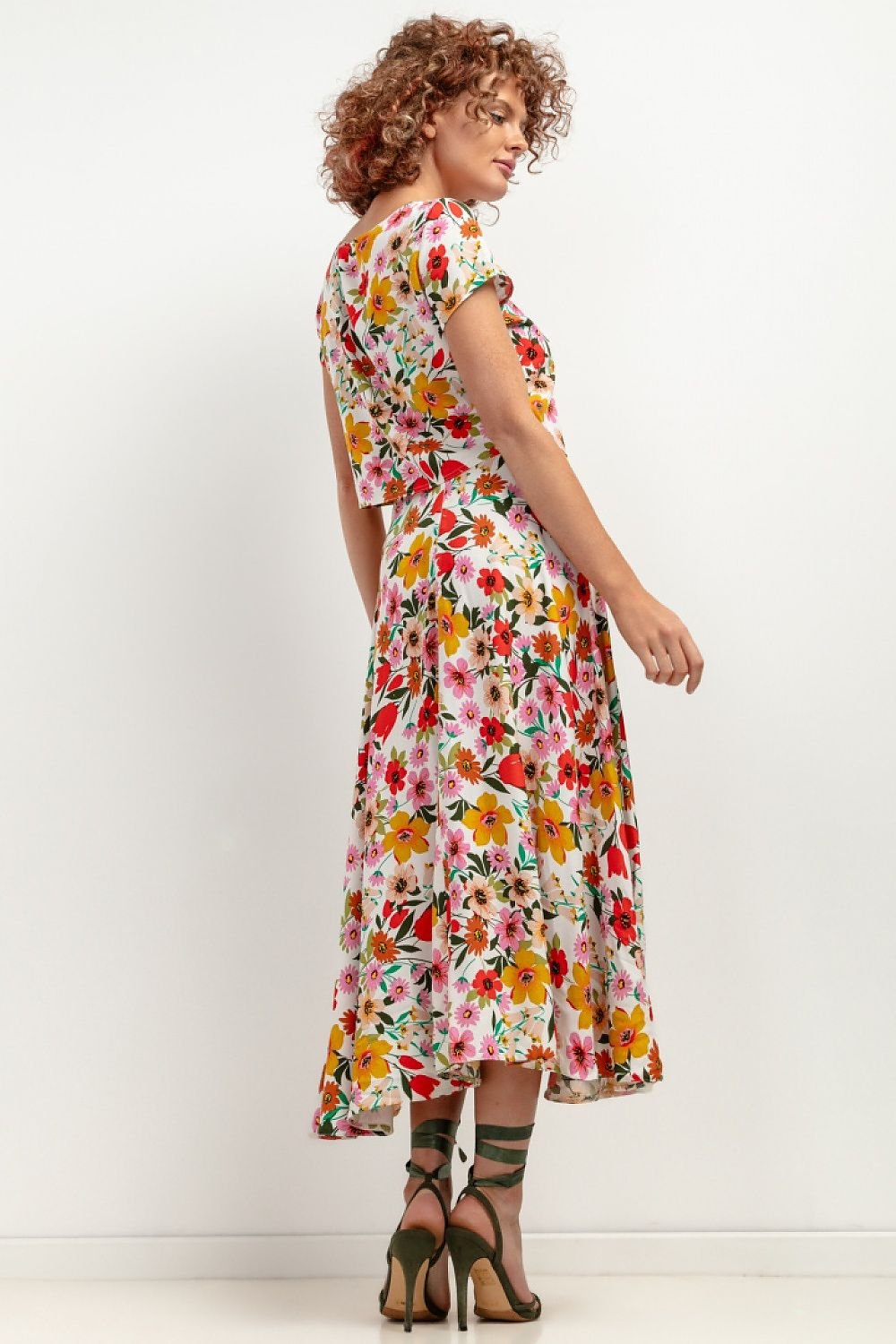 Blouse model 198537 Tessita