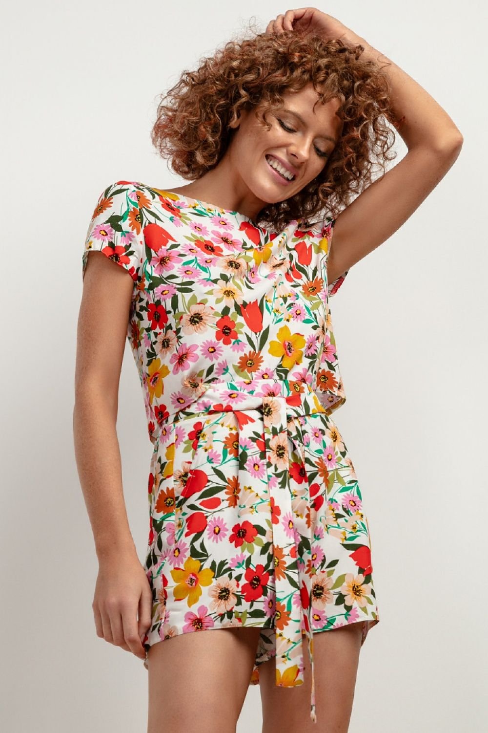 Blouse model 198537 Tessita