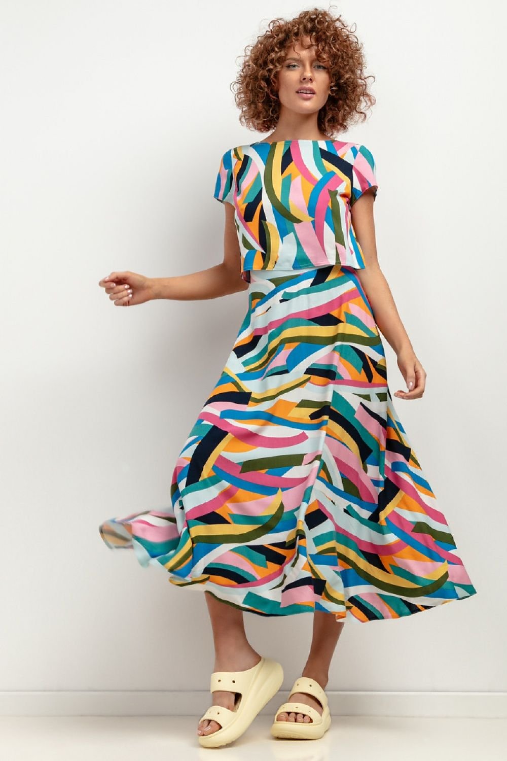 Blouse model 198537 Tessita