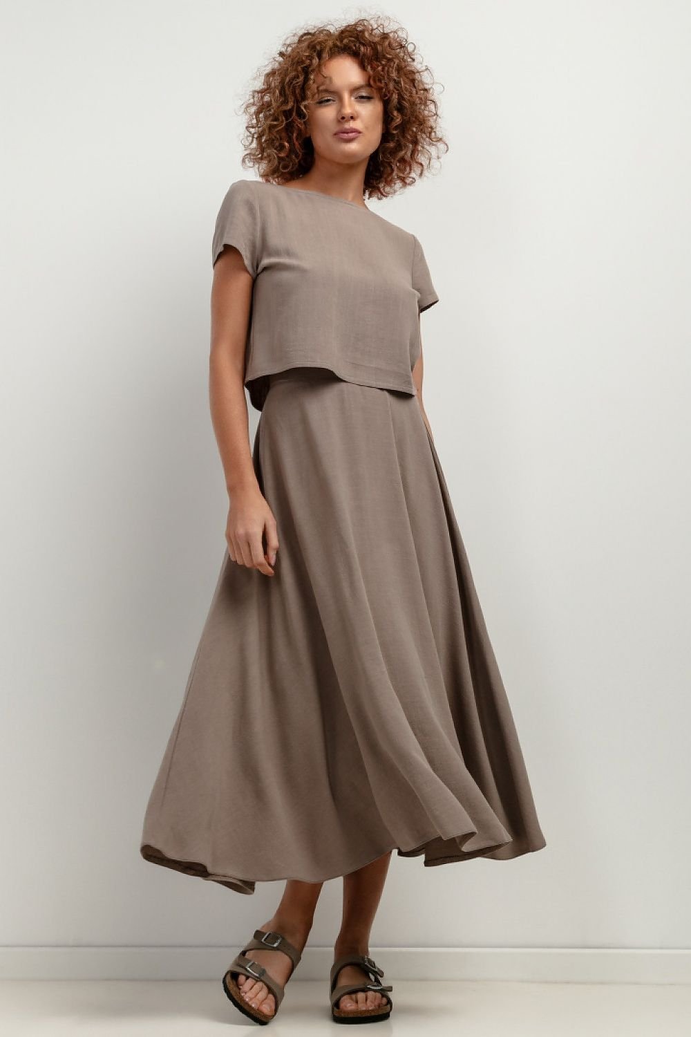 Blouse model 198541 Tessita