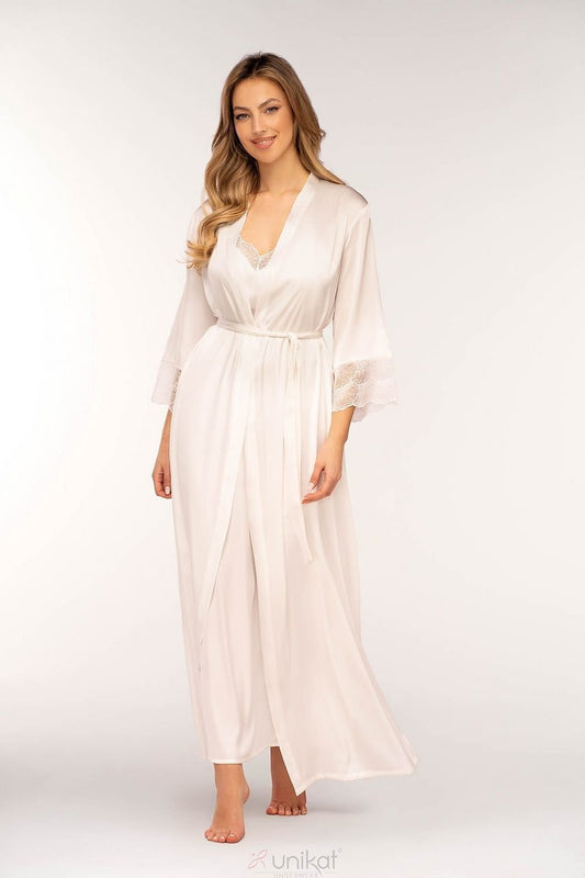  Long bathrobe model 198911 Unikat 