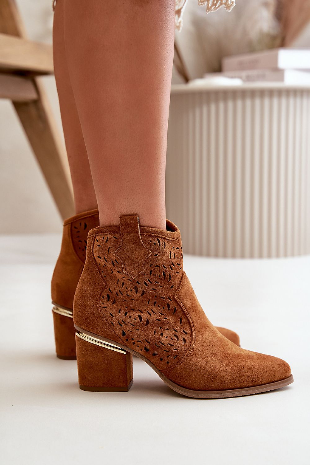 Heel boots model 199269 Step in style 