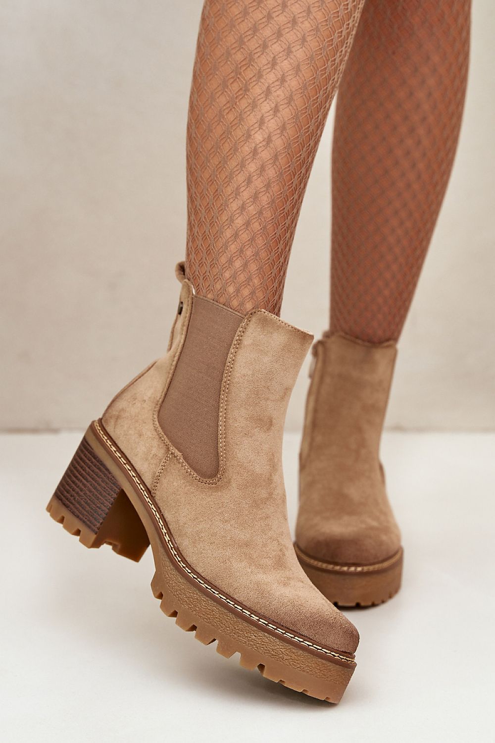 Heel boots model 199296 Step in style