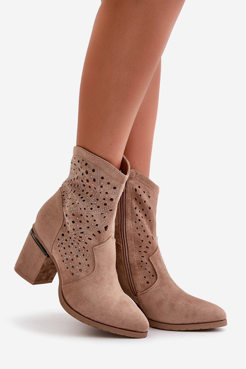 Heel boots model 199323 Step in style