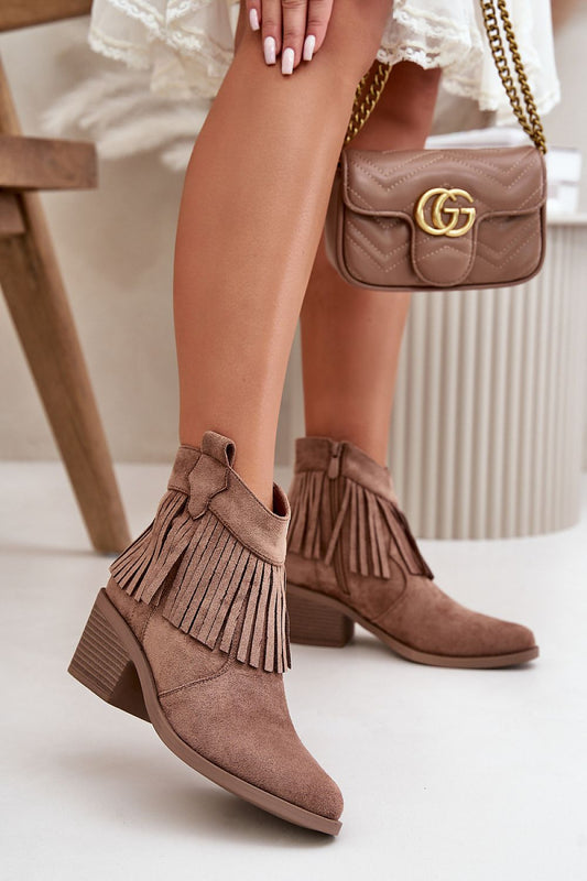 Heel boots model 199409 Step in style