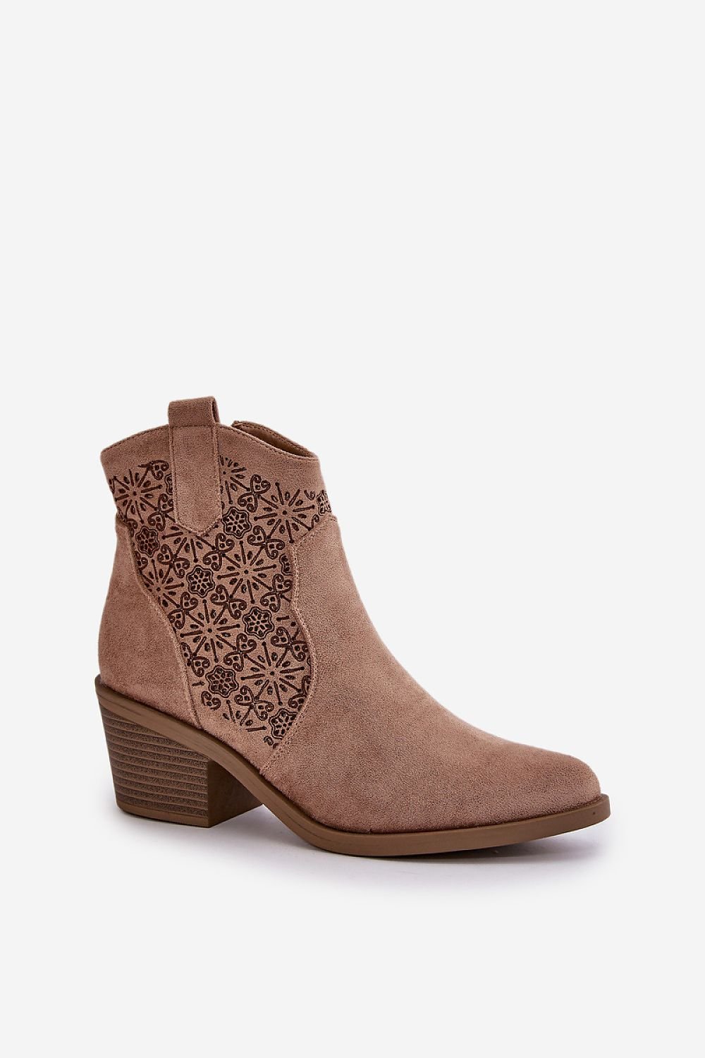  Heel boots model 199415 Step in style 