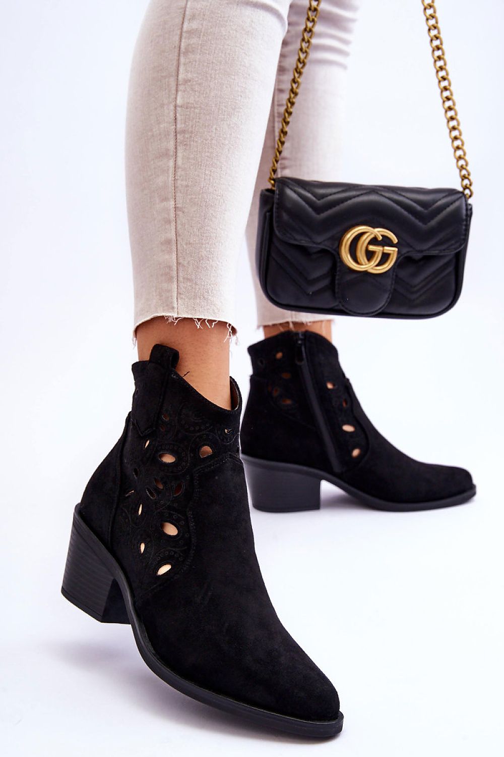 Heel boots model 199424 Step in style