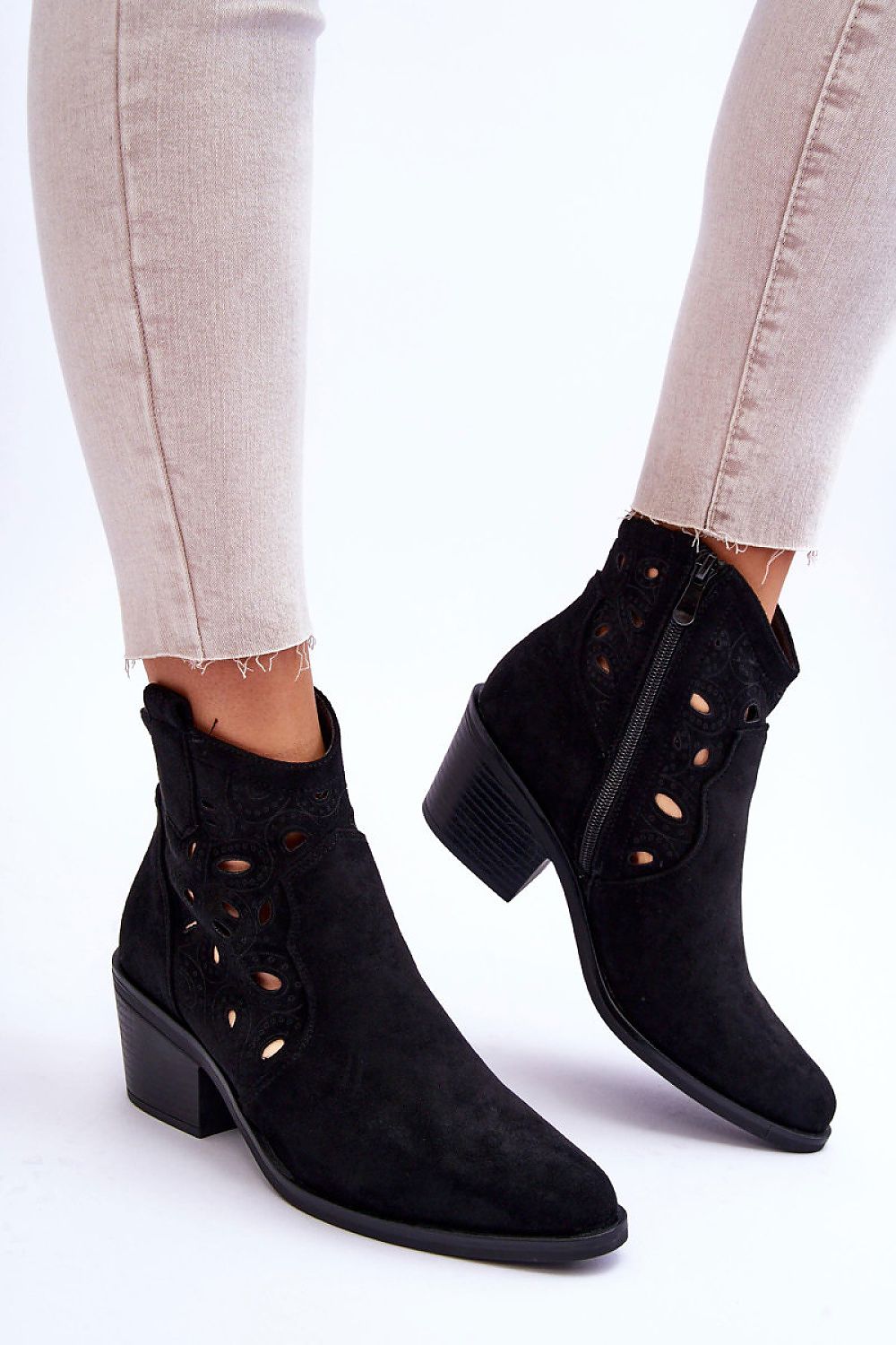 Heel boots model 199424 Step in style