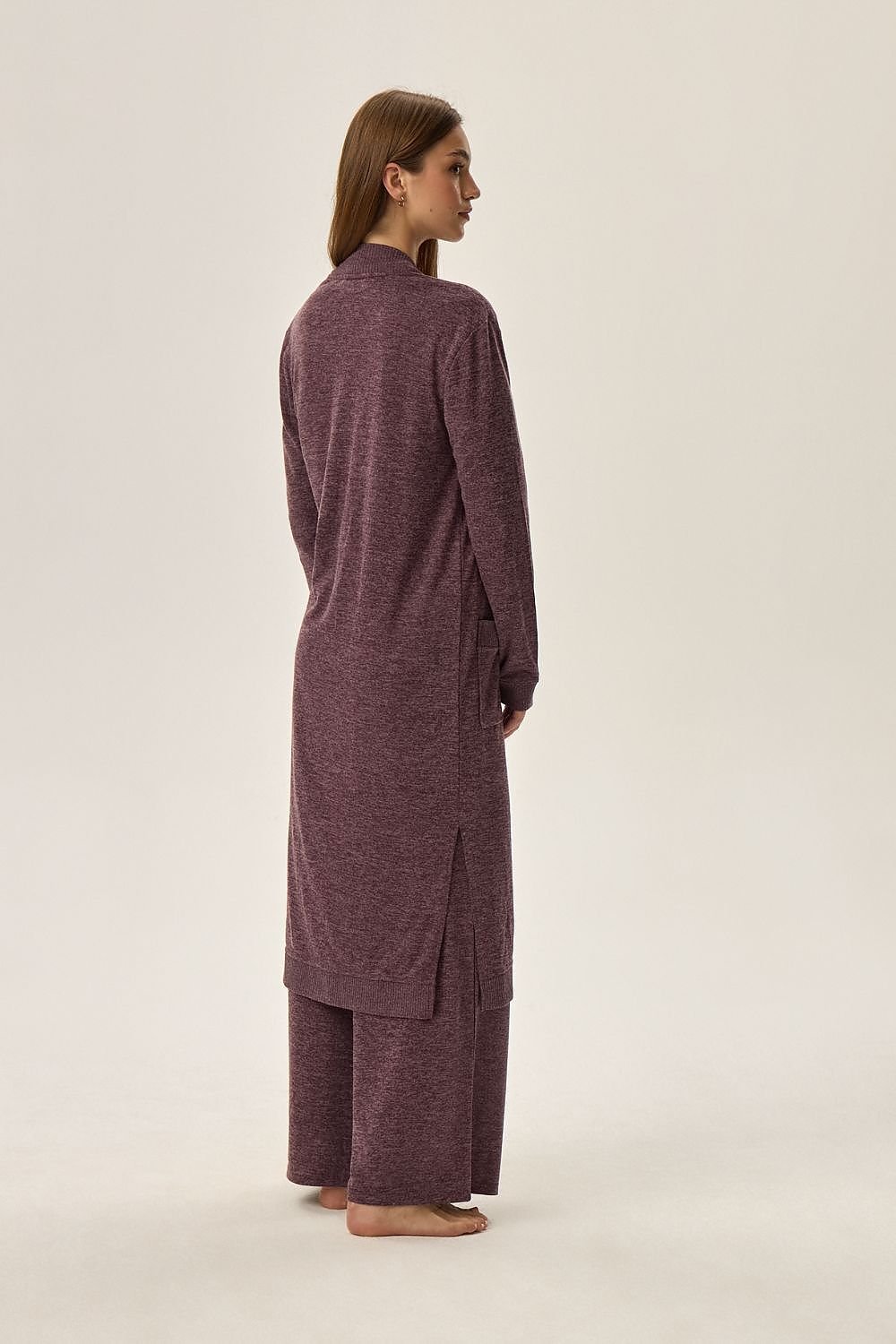  Long bathrobe model 199461 Henderson 