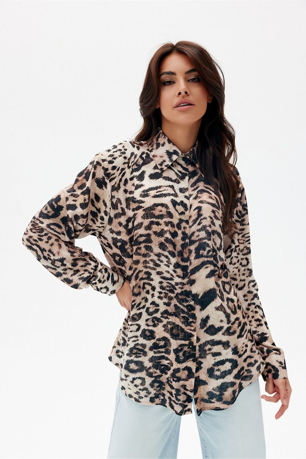 Long sleeve shirt model 199483 Roco Fashion