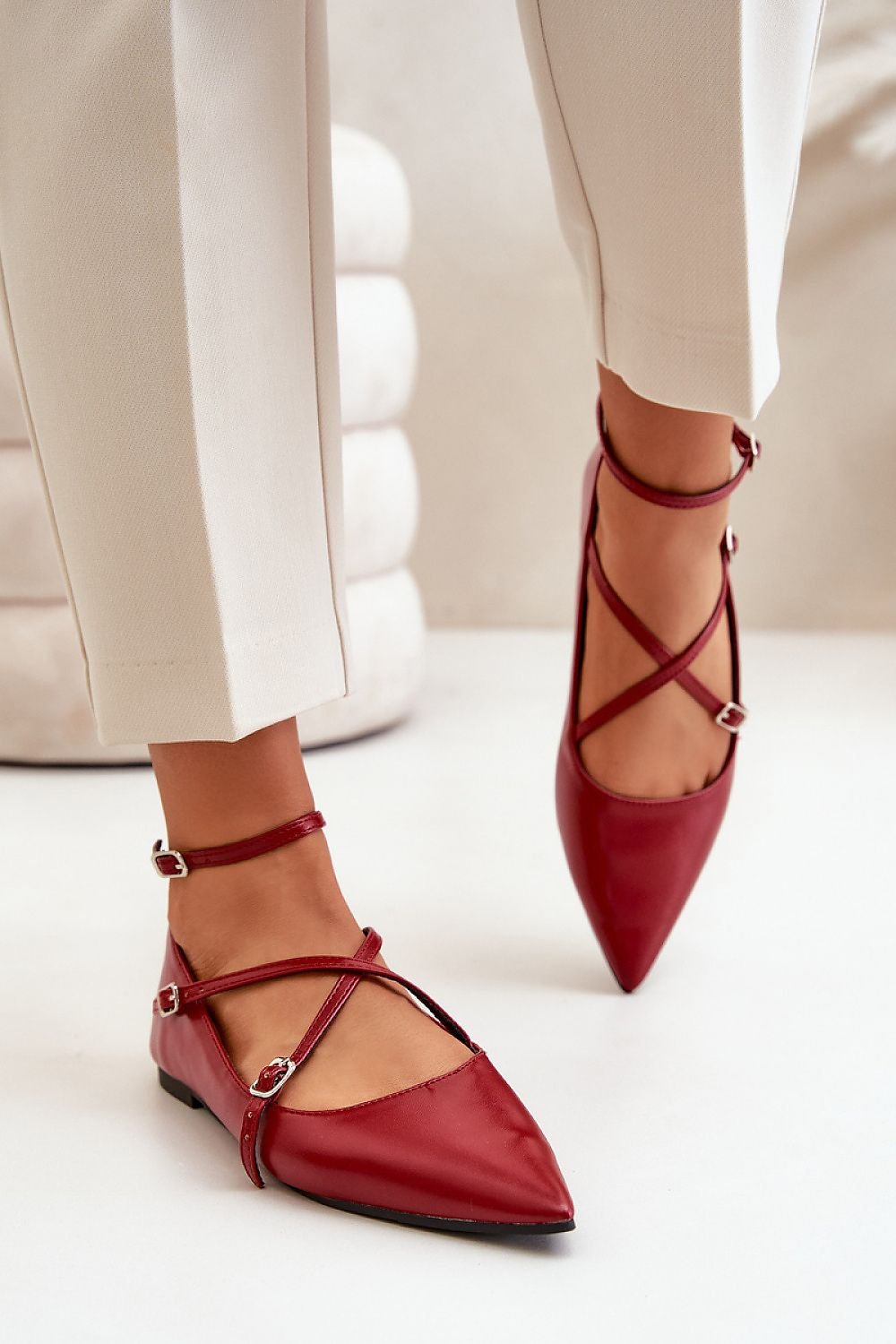  Ballet flats model 199807 Step in style 