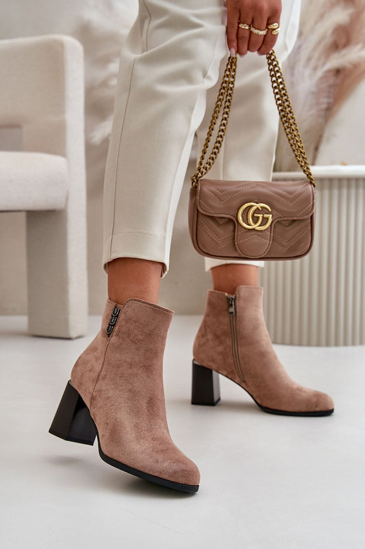 Heel boots model 199847 Step in style