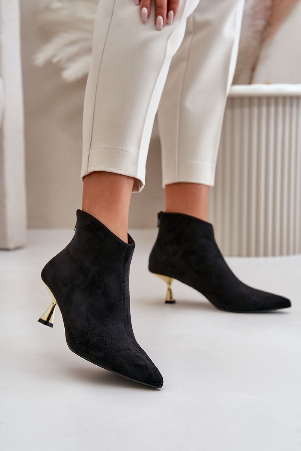  Heel boots model 199854 Step in style 