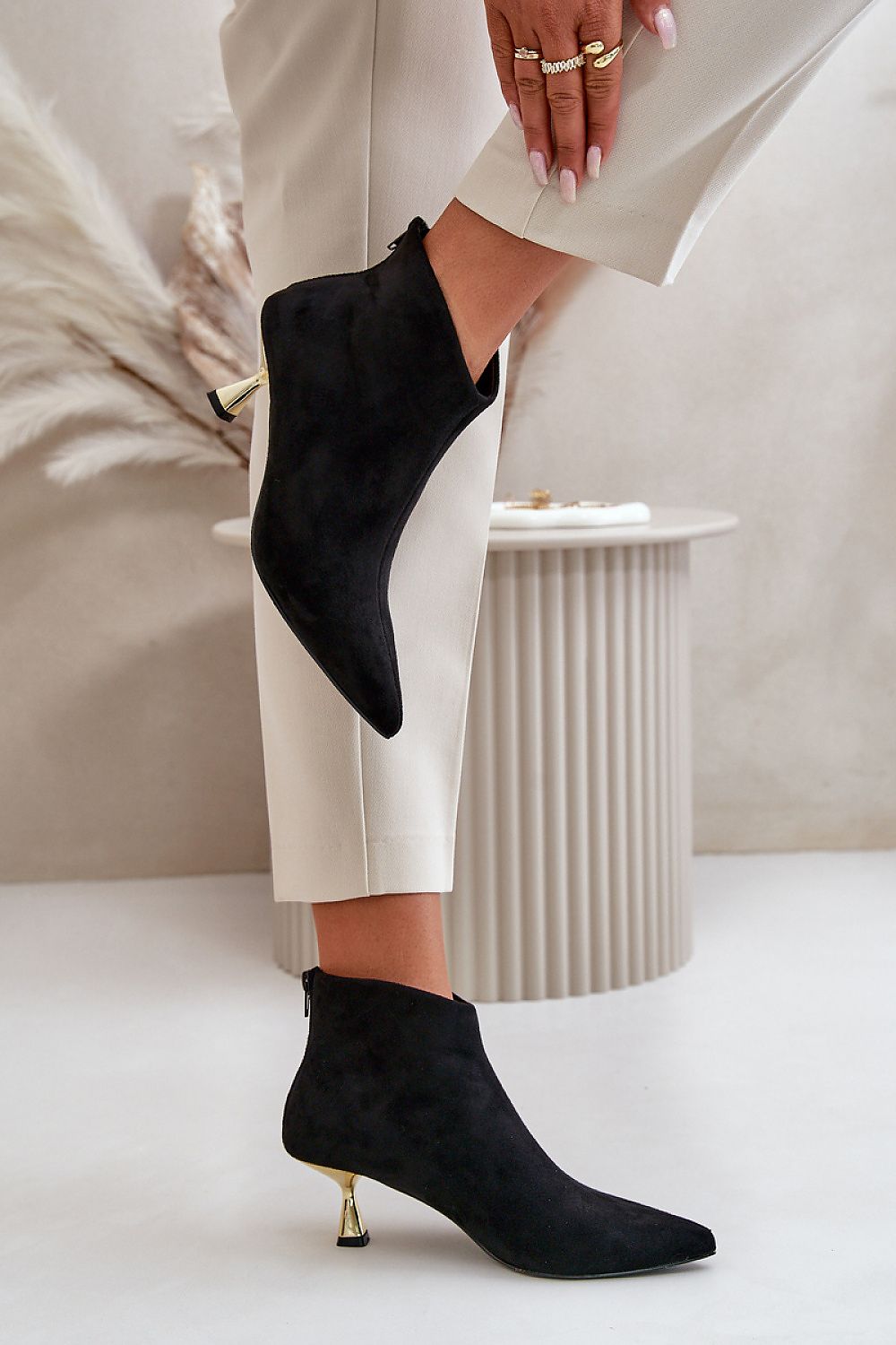  Heel boots model 199854 Step in style 