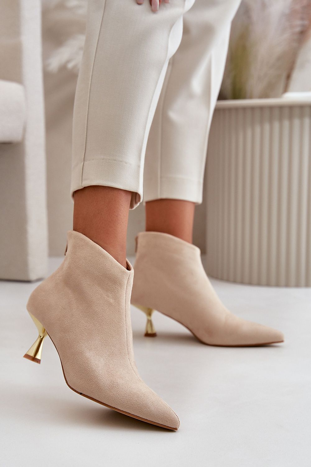 Heel boots model 199856 Step in style