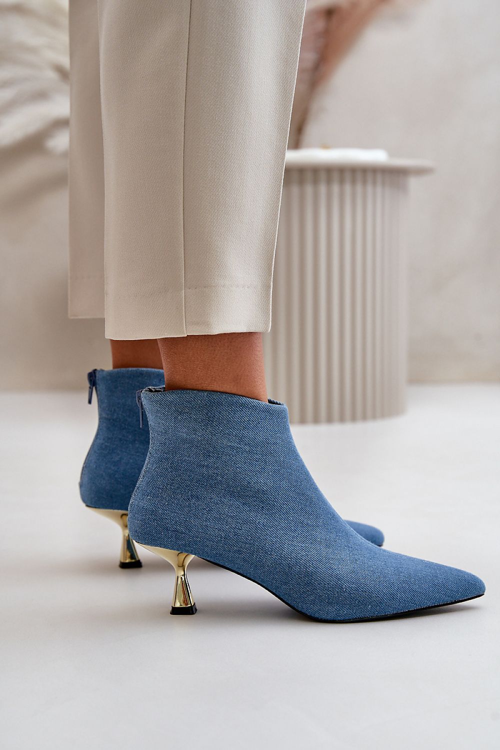  Heel boots model 199856 Step in style 