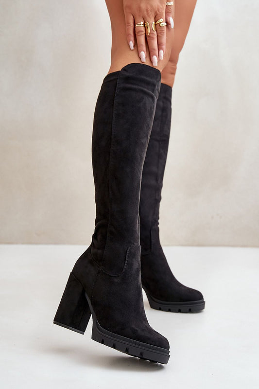 Heel boots model 201917 Step in style