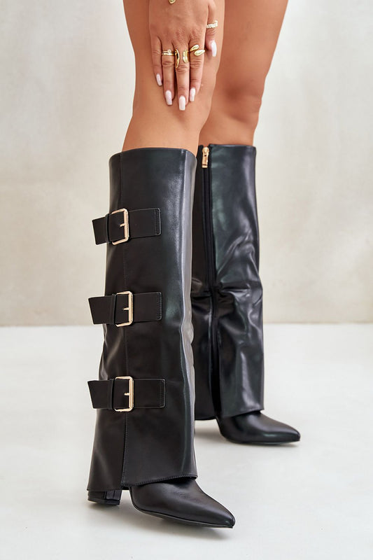  Heel boots model 199868 Step in style 