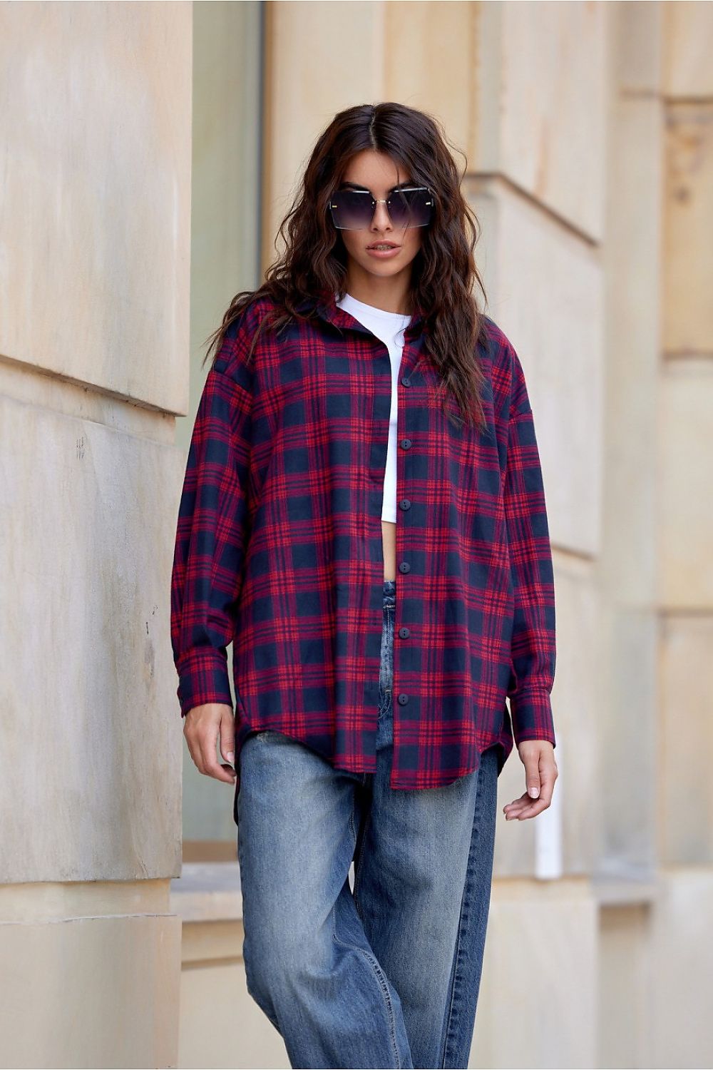  Long sleeve shirt model 200160 Roco Fashion 