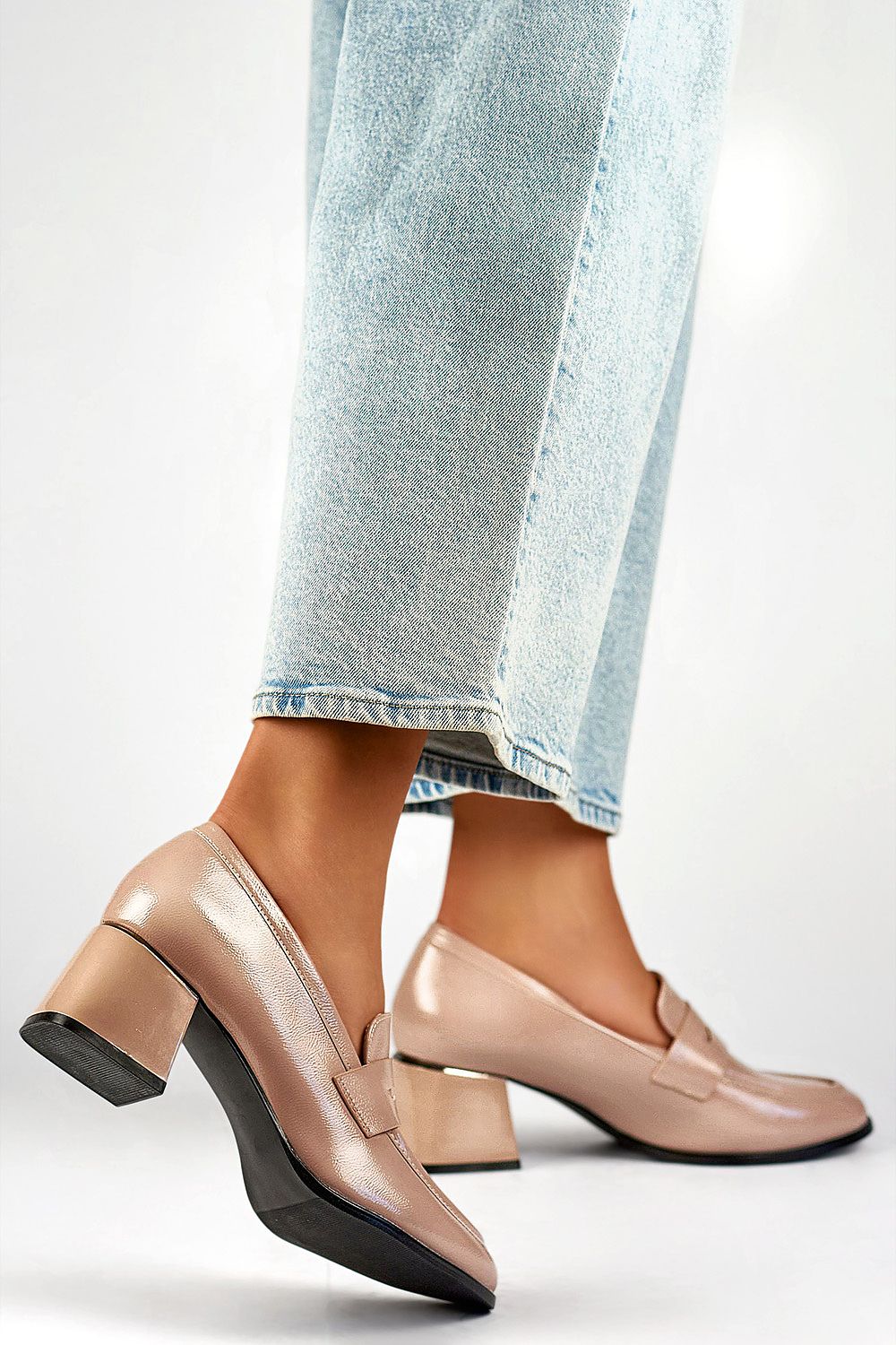  Block heel pumps model 200271 PRIMO 