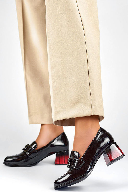  Block heel pumps model 200296 PRIMO 