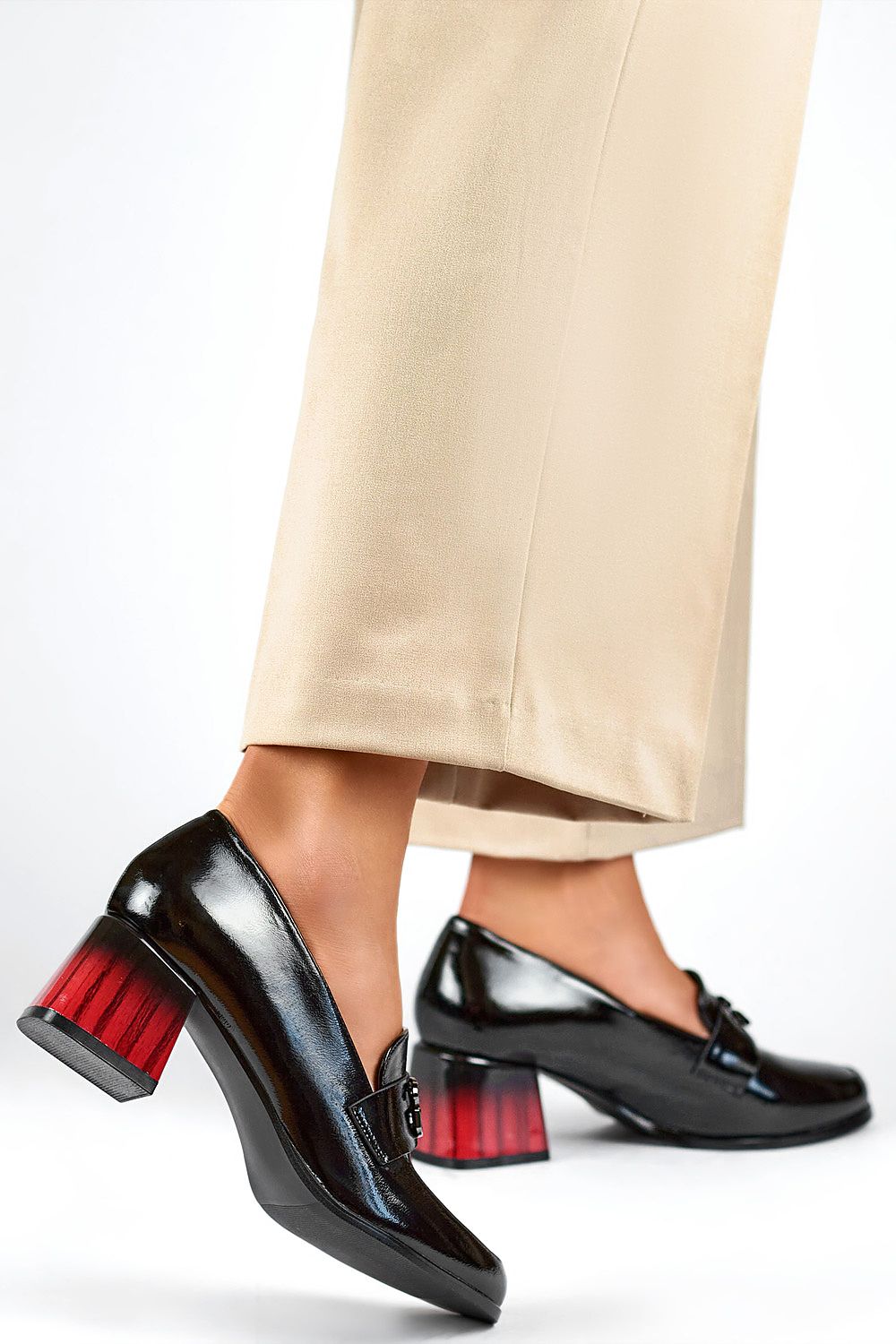  Block heel pumps model 200297 PRIMO 