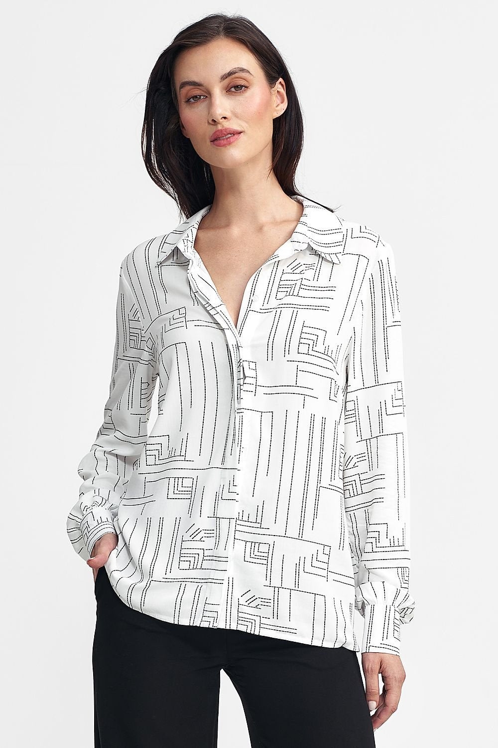 Long sleeve shirt model 200386 Nife