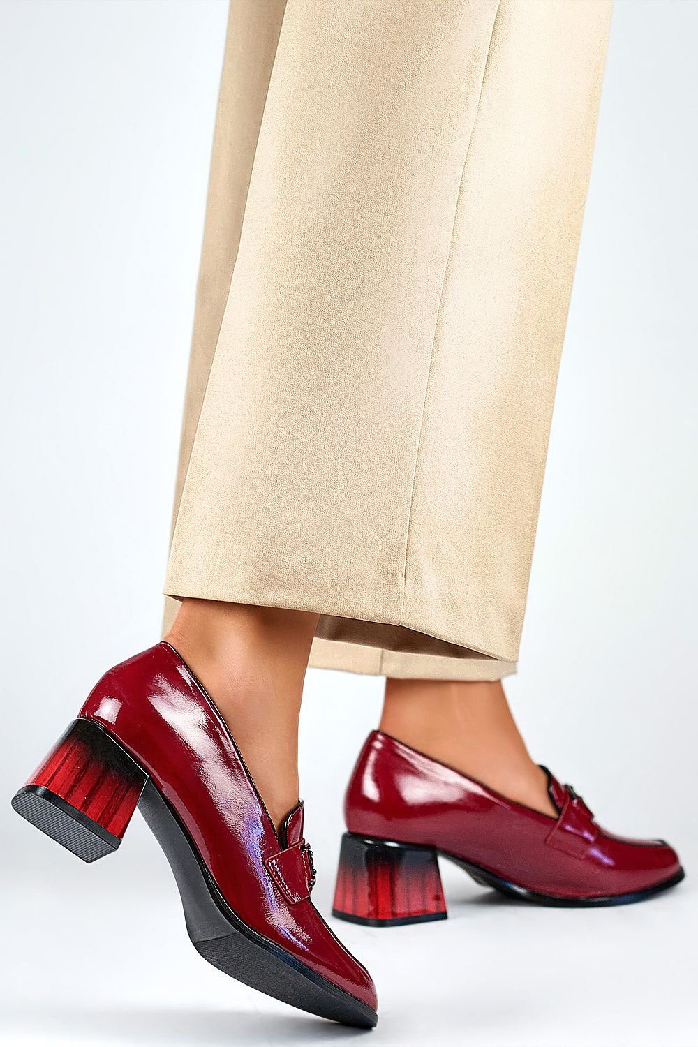  Block heel pumps model 200447 PRIMO 