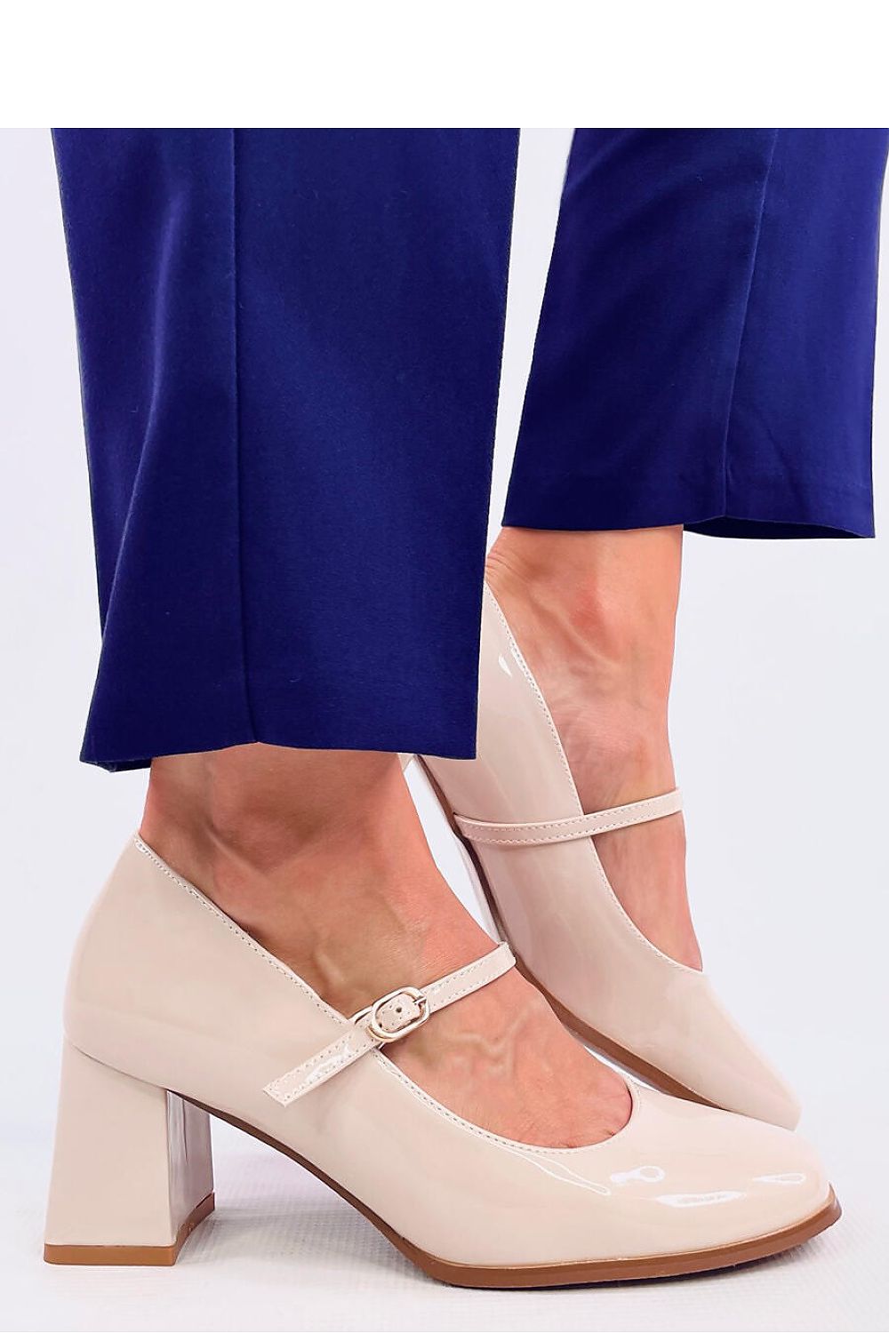  Block heel pumps model 200690 Inello 