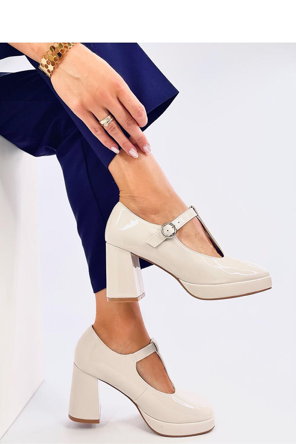  Platform pumps model 200722 Inello 