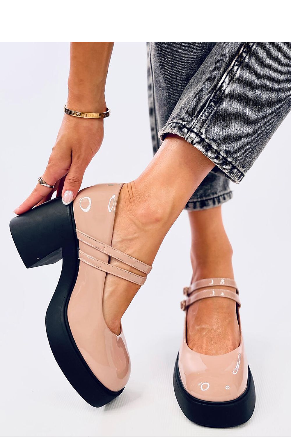 Platform pumps model 200744 Inello 