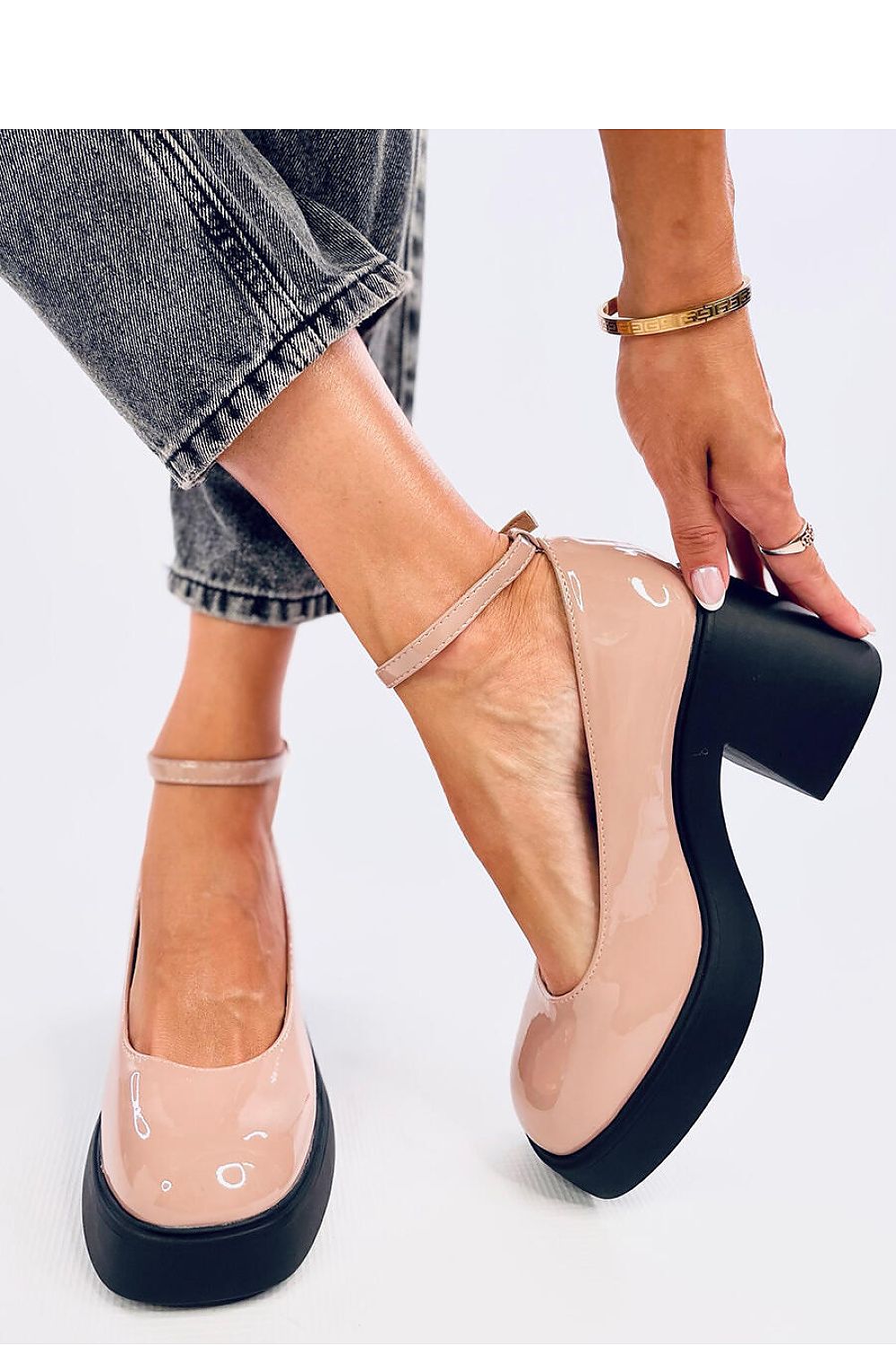  Platform pumps model 200745 Inello 