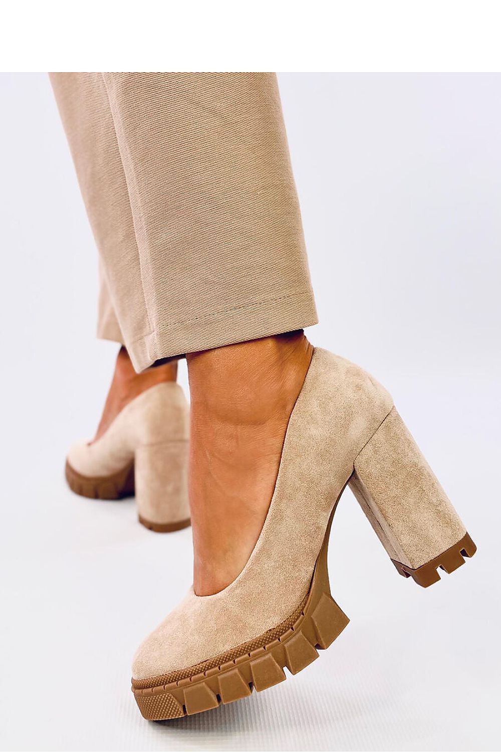  Platform pumps model 200775 Inello 