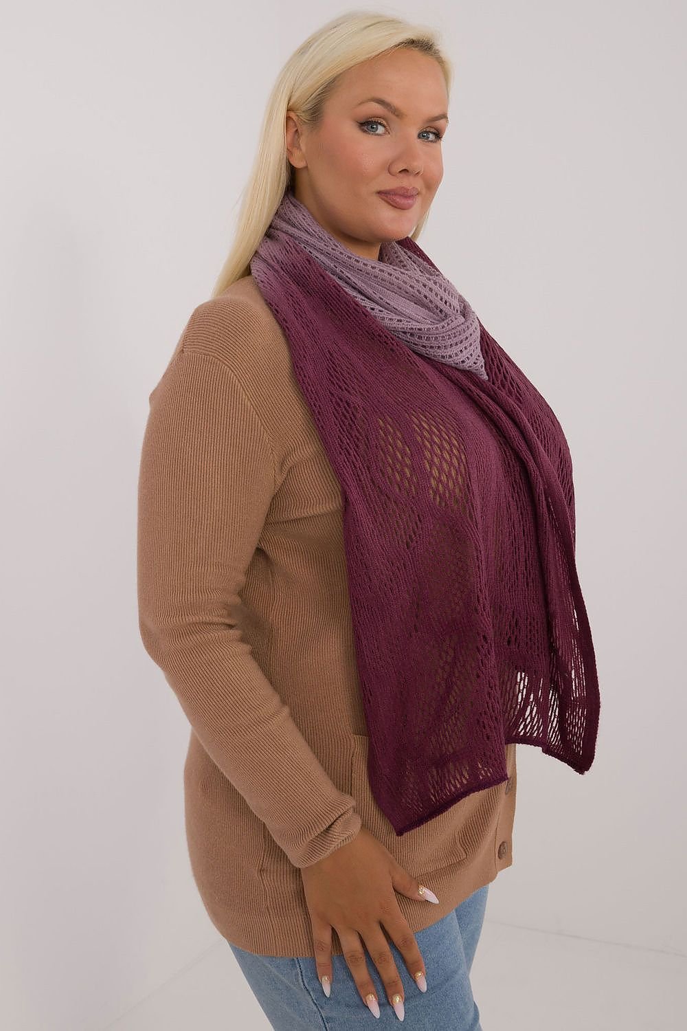 Shawl model 200860 AT