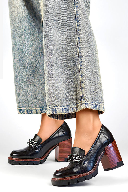  Block heel pumps model 200872 PRIMO 