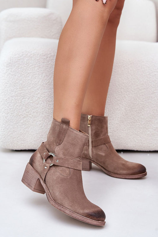 Heel boots model 201177 Step in style