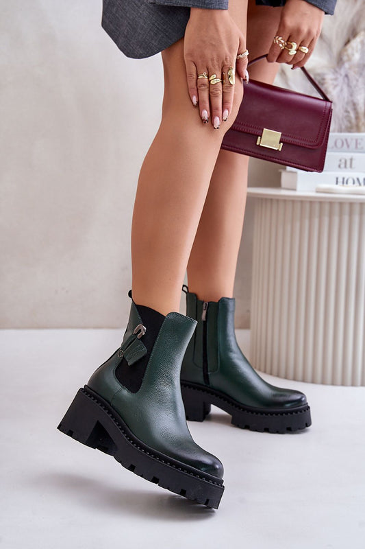 Heel boots model 202816 Step in style